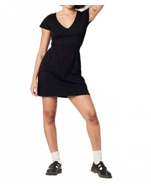 Known Supply Sicily Mini Dress - Black