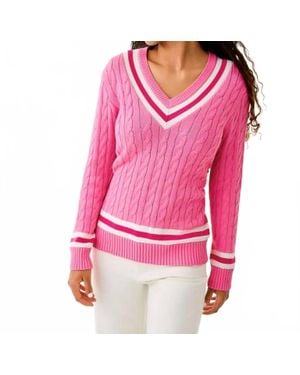 Lilly Pulitzer Brockton Sweater - Pink