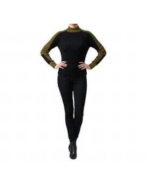 Kathie K Knit Sweater - Black