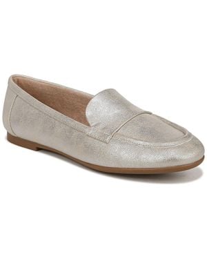 Naturalizer Soul Bebe Loafers Faux Leather Slip On Hawk3303 - Gray