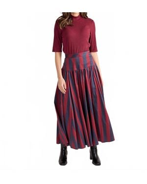 S'Edge Edith Skirt - Red