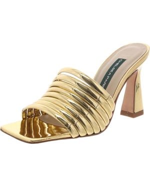 Chelsea Paris Bhfo Pumps Heels Slide Sandals - Natural