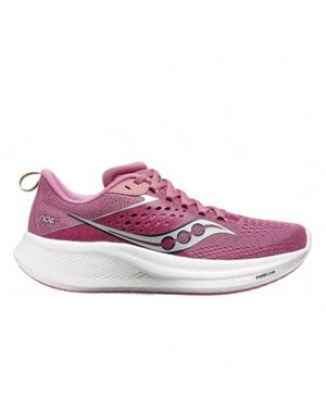 Saucony Ride 17 Running Shoe - Purple