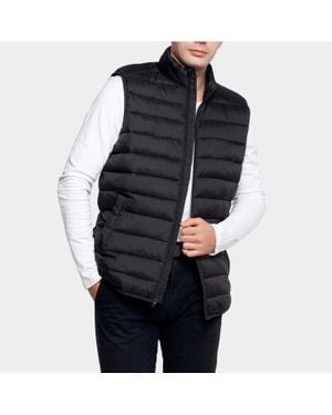 Rokka&Rolla Light Puffer Vest - Black