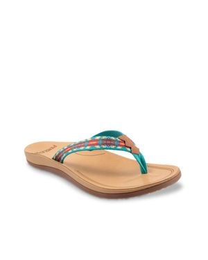 Pendleton Carico Lake Flip Flop Sandal - Blue