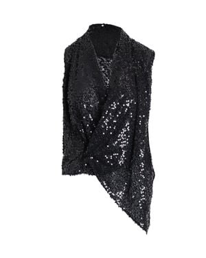 Victoria Beckham Symmetric Top - Black