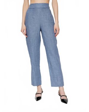 Posse Thea Straight Leg Pants - Blue