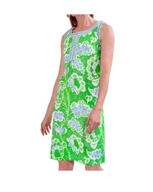 Gretchen Scott Flirt Dress - Green