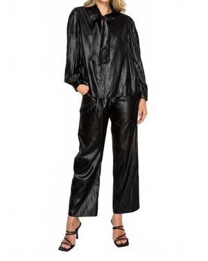 Joh Joel Straight Leg Pant - Black