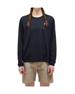 Peak Performance Trail Long Sleeve Shirt - Blue