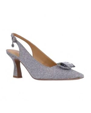 J. Reneé Saskia Slingback Pump - Gray