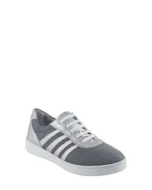 David Tate Cascade Sneakers Low Top Lifestyle Shoes Htat1270 - White