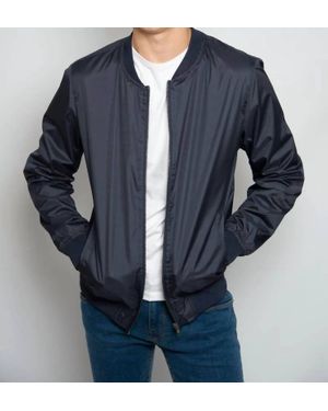 Soulstar Game Mode Bomber Jacket - Blue