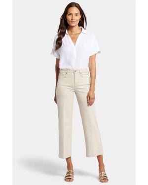 NYDJ Teresa Wide Leg Jeans - White