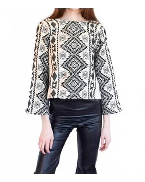 Never A Wallflower Camilla Top - Multicolor