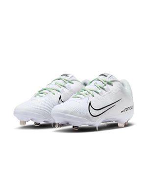 Nike Hyperdiamond Pro Cz5920-103 Softball Cleats Hawk2889 - White
