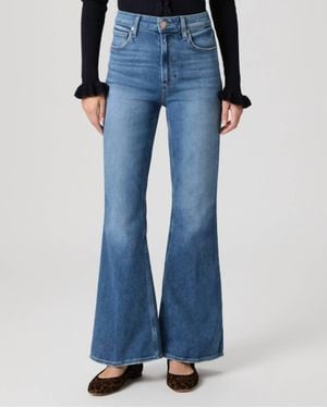 PAIGE Marlow Skimmer Flare Jean - Blue