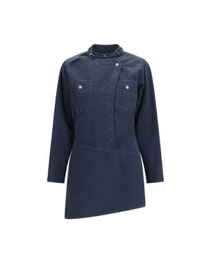 Isabel Marant Cotton Casual Dress - Blue