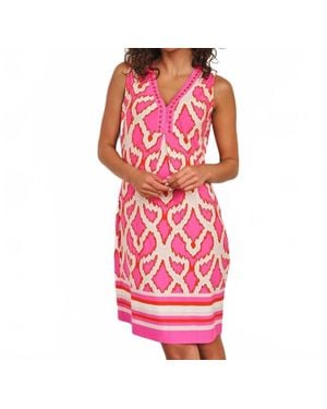 EsQualo Danna Dress - Pink