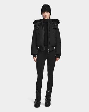 Rudsak Maude Down Bomber Jacket - Black