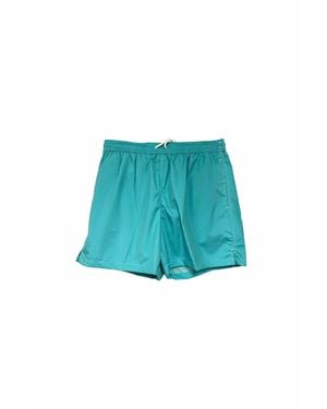Fedeli Madeira Airstop Swim Shorts Trunks - Blue