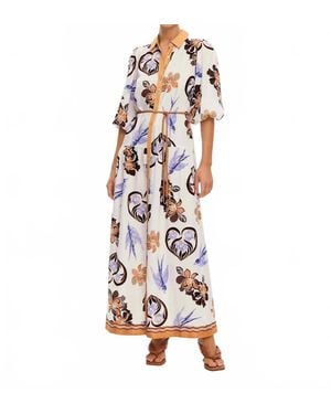 Kivari Marit Maxi Dress - White
