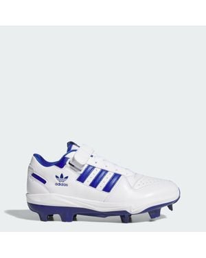 adidas Forum Tpu Baseball Cleats - Blue