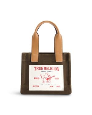 TRUE RELIGION Tote - Pink