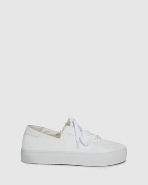 Belle & Bloom Running To You Sneaker - White
