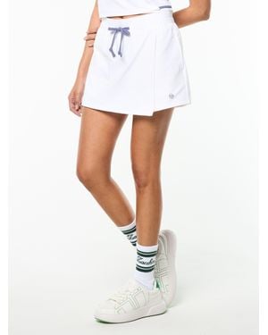 Sergio Tacchini Agata Wrap Skort - White
