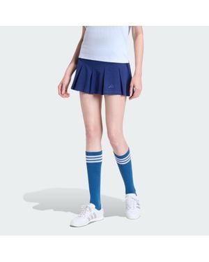 adidas Seasonal Essentials Colorpop Skirt With Inner Leggings - Blue