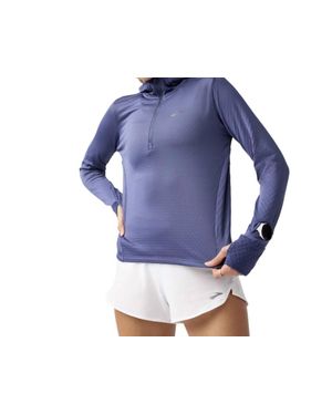 Brooks Notch Thermal Hoodie 3.0 - Blue