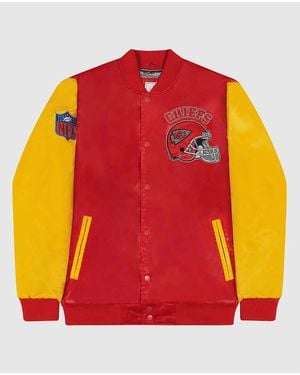 Starter Kansas City Chiefs Varsity Jacket - Orange