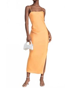 IRO Luza Long Dress - Orange