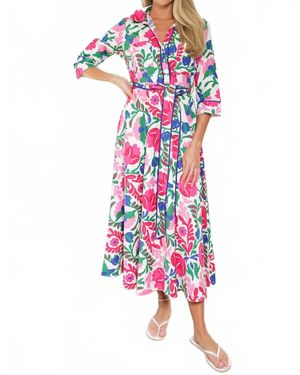 Just Darviny Dessert Dress - White