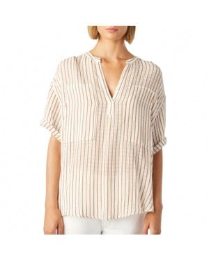 AMO Antoinette Shirt - Natural