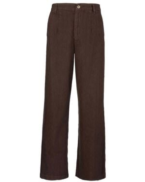 Kut From The Kloth Meg High Rise Wide Leg Pants - Brown