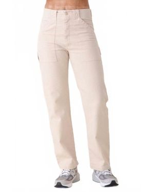Prairie Underground Canvas Utility Pants - White