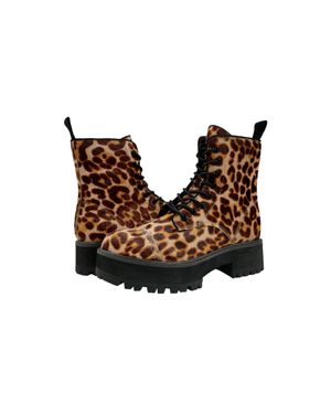 FARYL by Farylrobin Cammy Leopard Cammy-Leopard - Brown
