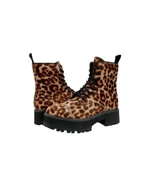 FARYL by Farylrobin Cammy Leopard Cammy-Leopard - Brown
