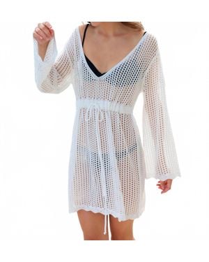 Shiraleah Marina Cover Up - White