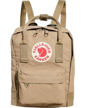 Fjallraven Kanken Mini Backpack - Natural