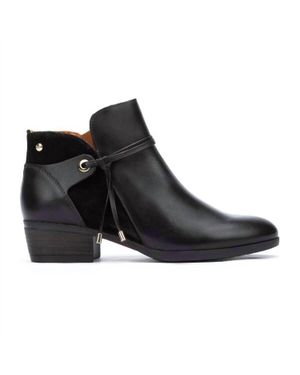 Pikolinos Seville Ankle Bootie - Black