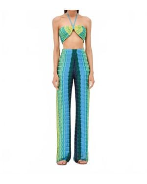 Alexis Annaliese Top - Blue