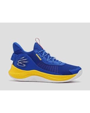 Under Armour Curry 3Z7 Suede Basketball Shoes - Blue