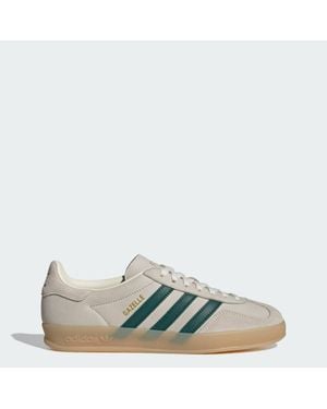 adidas Gazelle Indoor Shoes - Green