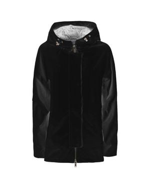 Yes-Zee Polyester Rain Coat - Black