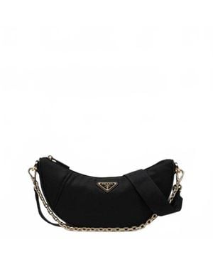 Prada Re-Edition Dymium Re-Nylon Shoulder Bag - Black