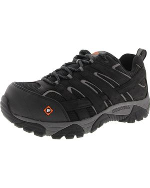Merrell Moab Vertex Work Composite Toe Work And Safety Shoes - Black