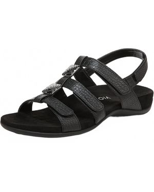 Vionic Rest Amber Slide Sandal - Black